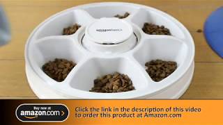 AmazonBasics Electronic Timed Pet Feeder  Instructions for Use [upl. by Egwin467]