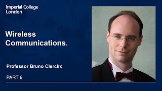 Wireless Communications Part 9 of 10 Multiuser diversity scheduling and precoding [upl. by Airenahs]