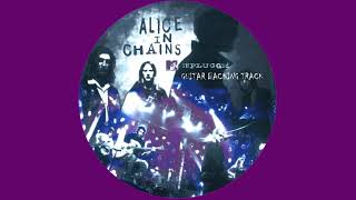 Alice In Chains  Frogs MTV Unplugged  Guitar Backing Tracks [upl. by Corder]