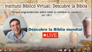 Descubre la Biblia mundial en vivo 3 agosto 2024 [upl. by Atenahs238]