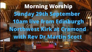 Morning Worship Sunday 29th Sep at 10am [upl. by Bord680]