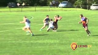 NEAFL Highlights Polkinghorne [upl. by Eceirahs]