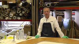 SAIL Epoxy Basics Reinforcing amp Sealing a Bulkhead [upl. by Mort]