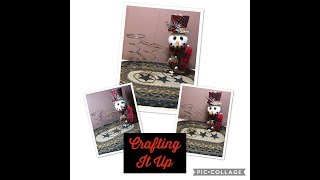 Project Share Craft Show Ideas and Share  Rusty Bedspring Snowman ⛄️Snowmen [upl. by Hadsall]