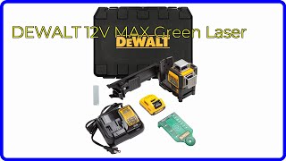 REVIEW 2024 DEWALT 12V MAX Green Laser ESSENTIAL details [upl. by Cavit]