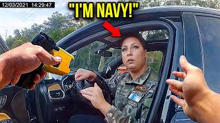 Idiot Cops Who Got HUMBLED By Navy Veterans [upl. by Ettevram]