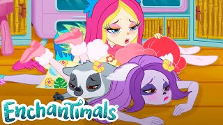 Enchantimals ❤️ The Enchantimals amp their NEW BESTIES ❤️  Enchantimals Compilations  Enchantimals [upl. by Powel703]