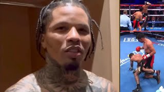 Gervonta Davis Reacts to Floyd Schofield getting DROPPED by Rene Tellez Giron amp KID AUSTIN Calls Out [upl. by Inigo34]