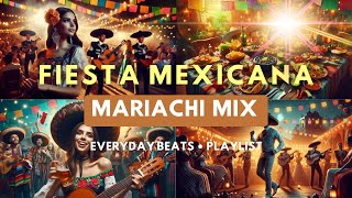 🔴 LIVE PLAYLIST Mariachi  Fiesta Mexicana   2024  15 y 16 de sept  Everyday Beats mexico [upl. by Aianat]