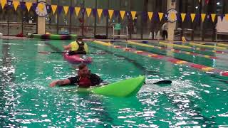 Scramble  Cowboy rescue fail in recreational kayak without floatation [upl. by Tita]