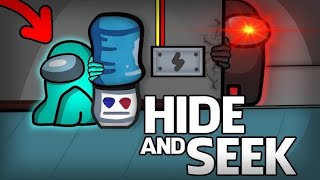 Among Us Live Stream 🔴  Hide And Seek Mode [upl. by Lonee]