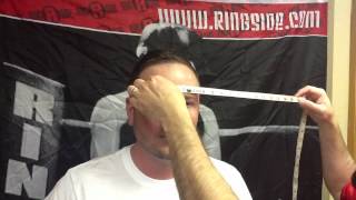 Ringside Headgear Measurement [upl. by Waterer]