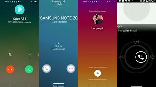 OPPO A54 VS SAMSUNG note 20 VS instagram VS VIBERincoming calls [upl. by Nakre]