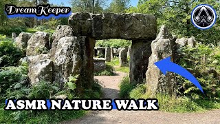 ASMR Nature Walk  The Druids Temple  England [upl. by Huntlee]