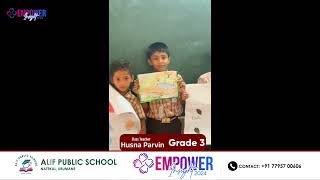 EMPOWER INSIGHT CAMPAIGHN 2024  Grade 3  Class Teacher  Husna Parvin [upl. by Enaz644]