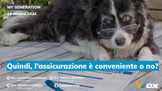 QUINDI LASSICURAZIONE È CONVENIENTE O NO [upl. by Eicyaj21]