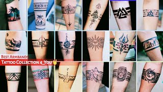 Top 30 Armbands tattoo Collection  Armband tattoos for men  Armband tattoo designs [upl. by Ezmeralda275]