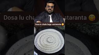 Dosa chicken curry 😋  ramcharan  dosa  trending  shorts [upl. by Kancler]