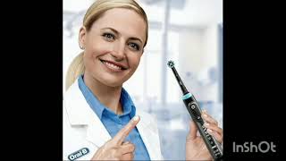 OralB Crossaction Electric Toothbrush [upl. by Ehcnalb]