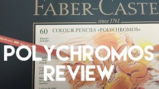 Faber Castell Polychromos Colored Pencil Review [upl. by Adaj369]