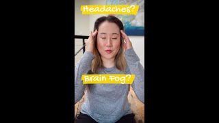 🧠🌬️Decompression exercise for BRAIN FOG HEADACHES MIGRAINE [upl. by Irrac]