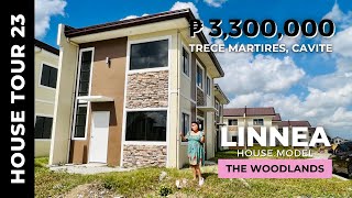 House Tour 23  New 3BR Linnea Model  Woodlands Trece Martires Cavite  House amp Lot for Sale Cavite [upl. by Engis346]