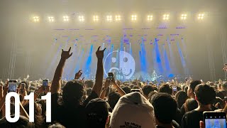 VLOG 11  Fall Out Boy Live in Singapore 2023 [upl. by Ackley106]