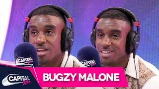 Bugzy Malone On The Law Of Attraction Staying Motivated amp More  Capital XTRA [upl. by Theodore]