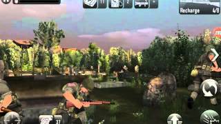 Jeux de guerre FRONTLINE COMANDO [upl. by Nonarb]