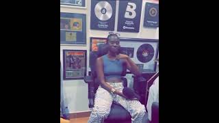 Stonebwoy x Cina Soul hit the studio to make some beautiful music [upl. by Noelopan]