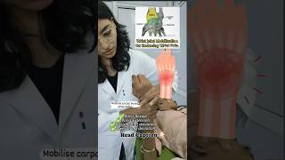 Wrist mobilisation wrist movement wrist pain wrist pain rehab [upl. by Etheline]