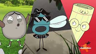 Nickelodeon US  Rock Paper Scissors Only On YouTube Promo Collection 2023 [upl. by Imalda267]