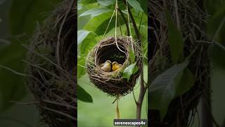 quotDiscover the Beautiful World of Birds Nests Natures Incredible Architecture quot shortsnature [upl. by Marek]