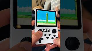 Does it have Flappy Bird pocketconsole giftideas nostalgia retrogaming [upl. by Ididn]