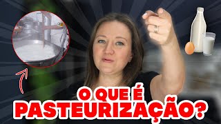 O que é PASTEURIZAÇÃO  Karina Bertocco [upl. by Webber]