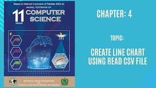 26 Unit 4  Create line chart using read csv file in pandas  Data amp Analysis  Grade 11 [upl. by Alyek366]