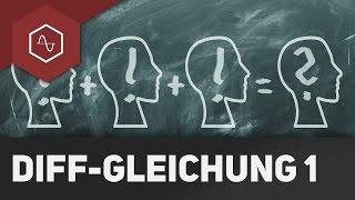 Was ist eine Differentialgleichung  Einführung [upl. by Elenahc]