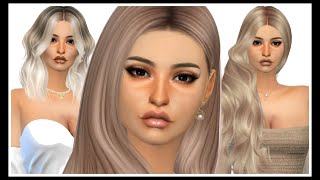 Precious Gauthier  Sims 4 CAS  CC LinksFolder amp Sim Download [upl. by Spark]