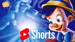 ✅ La VERDADERA HISTORIA de PINOCHO shorts [upl. by Giguere]