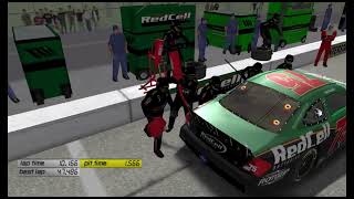 Wally Dallenbach Jr at Daytona on NASCAR Thunder 2000 [upl. by Ern]