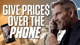 Live Sales Calls  Grant Cardone [upl. by Reehsab443]