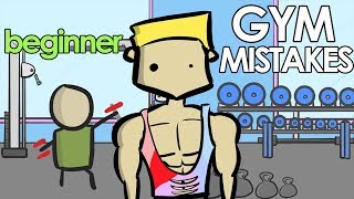 5 Beginner Gym Mistakes You Need to Avoid [upl. by Lauritz341]