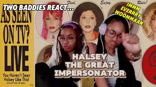 TWO BADDIES REVIEW Halsey  The Great Impersonator ALBUM [upl. by Lamp566]