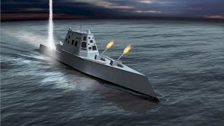 Zumwalt Class Destroyer Hypersonic Missile [upl. by Campball717]