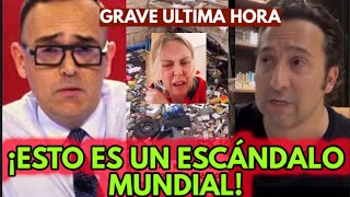 💥ESTO ES MUY GRAVE RISTO MEJIDE SALPICADO POR DANA VALENCIA COMUNICADO IKER JIMÉNEZ Y ÁNGEL GAITÁN [upl. by Rustice643]