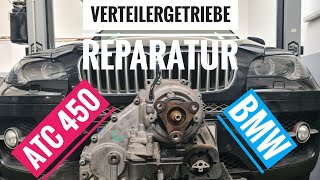 BMW X6 Verteilergetriebe ATC450 Reparatur Wagen ruckelt beim beschleunigen [upl. by Ryann]