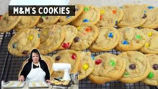 Irresistible MampMs Cookies from Scratch  Recipe Vault [upl. by Mur7]