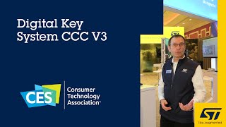 CES 2023 Digital Key System CCC V3 [upl. by Notnelc]