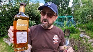 Bushmills 15 years old Cognac Cask Finish  Allotment Dram Episode 160 [upl. by Lowrance]