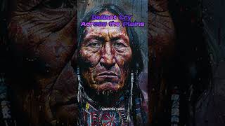 The Unyielding Spirit Power of the Native American War Cry NativeAmericanHeritage WarCryLegacy [upl. by Ranice826]